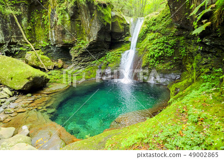Oshirase waterfall of vision 49002865