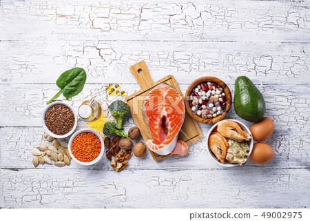 Products sources of Omega-3 acids 49002975