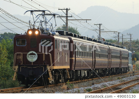 EL Paleo Express return route driven by Chichibu Railway Deki No. 201 49003130