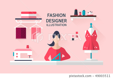 Designer Business Illustration 49003511