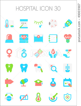 Icon set Icon set 49003987