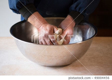 Buckwheat maker Soba noodle shop Buckwheat maker Soba noodle shop 49004456