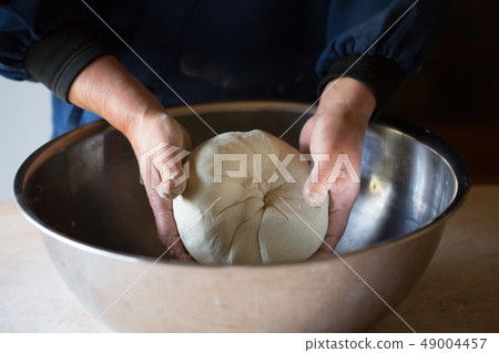 Buckwheat maker Soba noodle shop 49004457