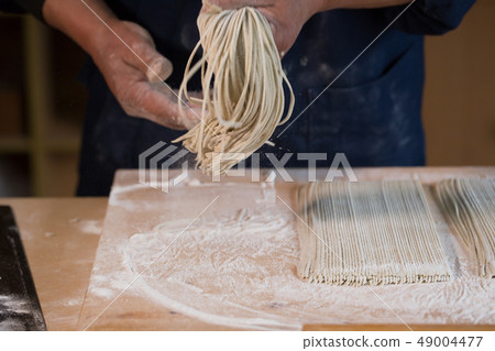 Buckwheat maker Soba noodle shop 49004477