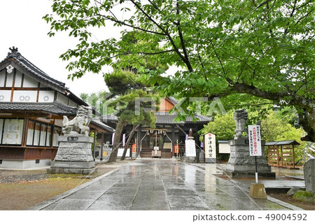 Rain Nakatsu Castle 49004592