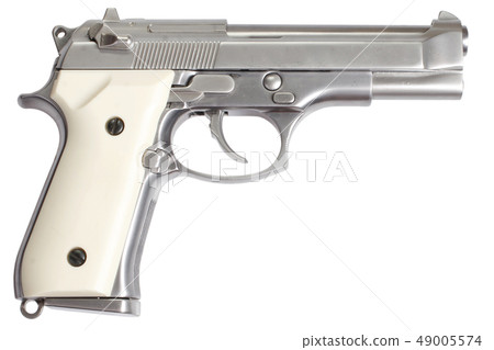 Beretta M92 stainless steel gun 49005574