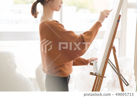 Art Atelier People Drawing Drawing 49005713