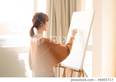 藝術工作室人繪圖 49005717