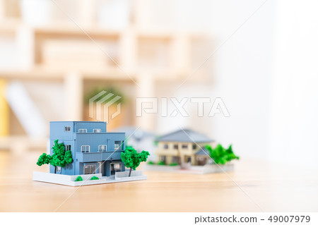 Home Mortgage Real Estate Image Miniature Model Manufacturer Home Mortgage Real Estate Image Miniature Model Manufacturer 49007979
