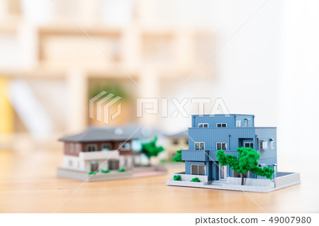 房屋抵押房地產圖像微型模型製造商 房屋抵押房地產圖像微型模型製造商 49007980