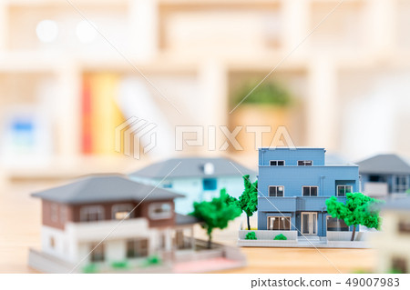 房屋抵押房地產圖像微型模型製造商 49007983