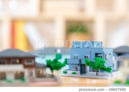 Home Mortgage Real Estate Image Miniature Model Manufacturer 49007990
