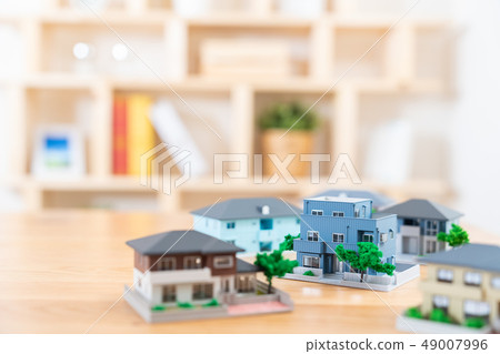 房屋抵押房地產圖像微型模型製造商 房屋抵押房地產圖像微型模型製造商 49007996