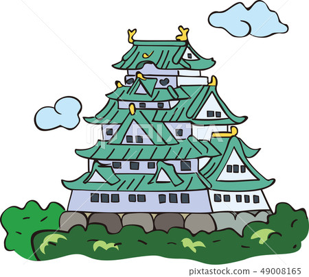 Osaka Castle Osaka Castle 49008165