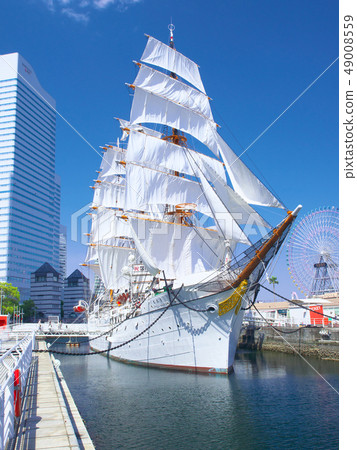 帆船Nippon Maru / Soho Tensai都市風景 帆船Nippon Maru / Soho Tensai都市風景 49008559