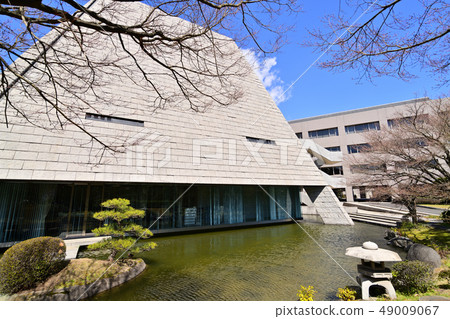 Fukuoka City Landscape Fukuoka Prefectural Assembly Parliament Building 49009067