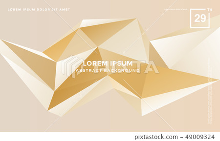 Abstract polygon background, colorful vector background 49009324