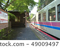 Trains that entered Kotoden-Ninose Station 49009497