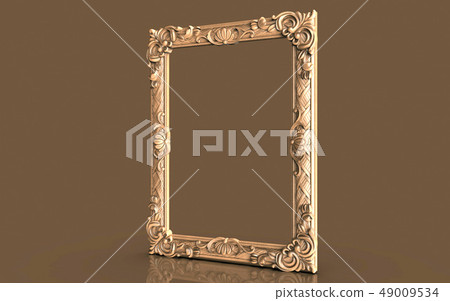 Collectible drawing, architectural model Collectible drawing, architectural model 49009534