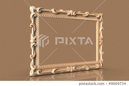 Collectible drawing, architectural model 49009734