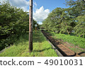 Summer scenery of Tarumi Railway Station 49010031