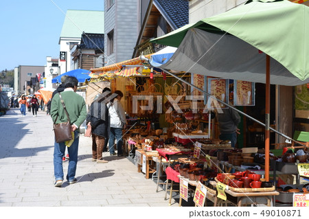 Wajima morning market 49010871