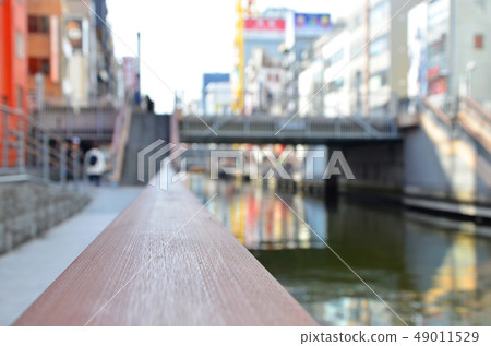 Scenery of Osaka Dotonbori 49011529