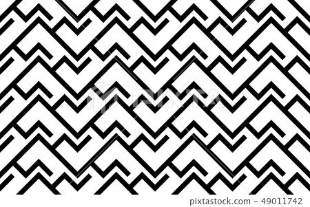 Abstract geometric pattern with stripes, lines. Abstract geometric pattern with stripes, lines. 49011742