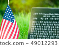 A godly and quiet National Cemetery, a place to remember the flag and the beloved 49012293