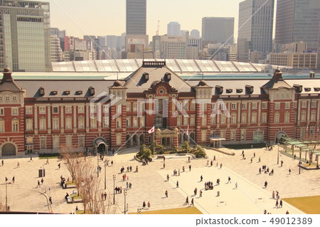 Tokyo Station Marunouchi entrance 49012389