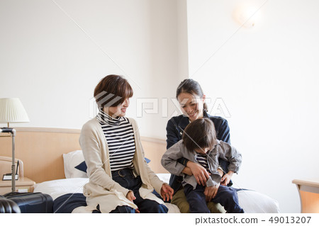 旅遊飯店住宿女孩 49013207