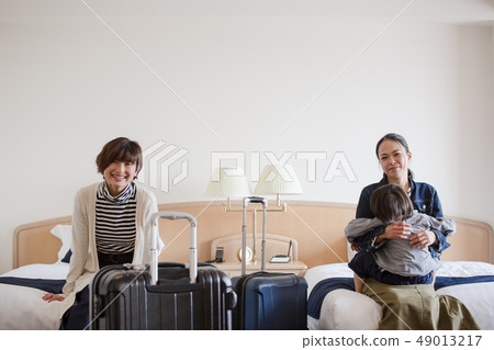 Tourism Hotel Accommodation Female Child 49013217