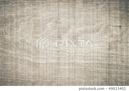 Top view brown wood with crack 49013401