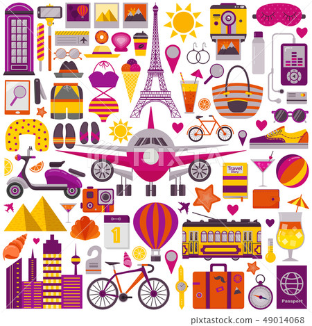 Summer Vacation Travel Set 49014068