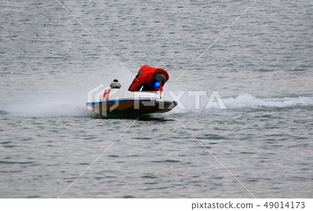 Race boat 49014173