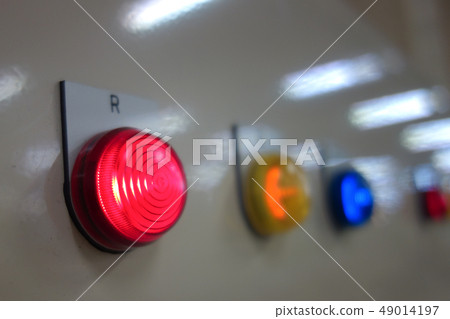 Warning light for electrical control cabinet. Warning light for electrical control cabinet. 49014197