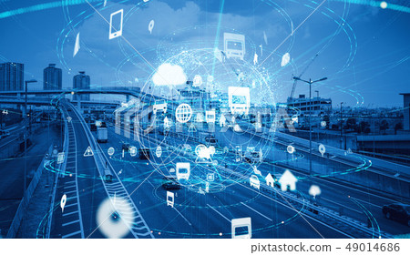 Traffic and technology 49014686