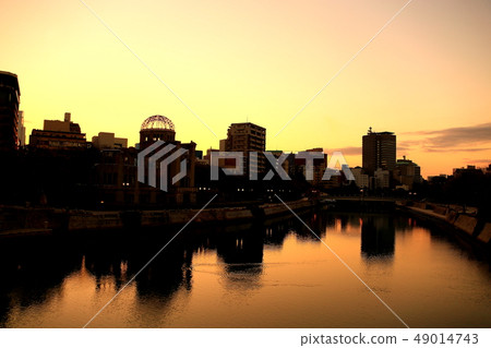 the atomic bomb Dome  49014743