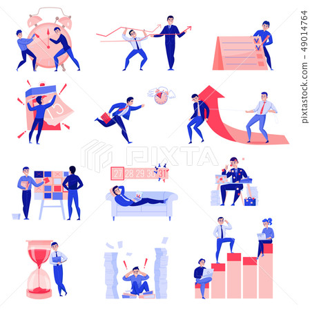 Time Management Flat Set Time Management Flat Set 49014764