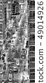Aerial view of New York Avenue at night with 49014926