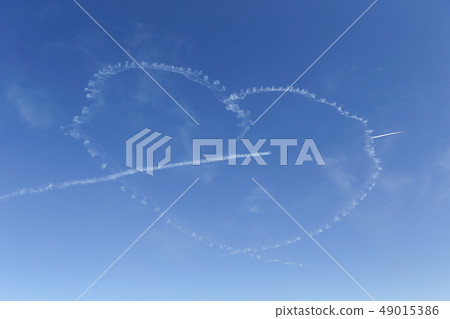 Blue Impulse Exhibition Flight (Cupid) Blue Impulse Exhibition Flight (Cupid) 49015386
