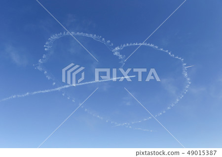 Blue Impulse Exhibition Flight (Cupid) 49015387