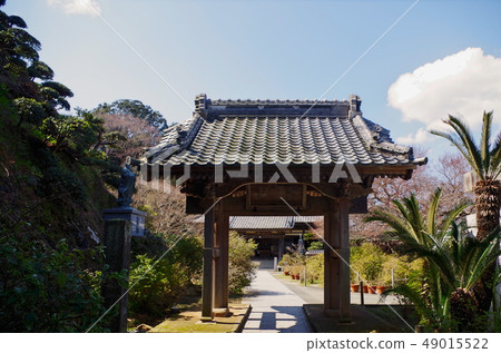 伊豆下田，Ryosenji Sanmon 49015522