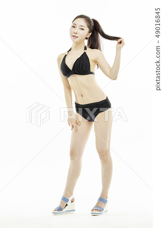 比基尼，泳裝，度假，夏天，度假，度假，旅遊 49016845