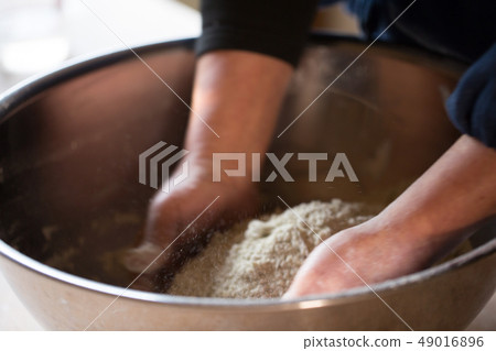 Buckwheat maker Soba noodle shop 49016896