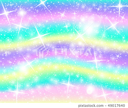 Crown Rainbow Unicorn Cloud Color Fantasy Background Love Unicorn Rainbow Background Image For Free Download