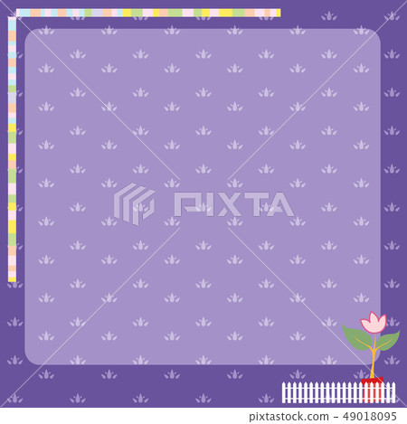 cute vector background design - Stock Illustration [49018095] - PIXTA