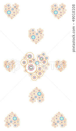 cute vector background design cute vector background design 49018108