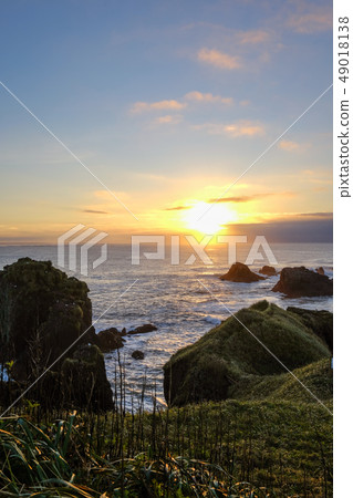 Dawn of Kiritappu Point 49018138
