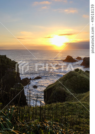 Dawn of Kiritappu Point 49018139